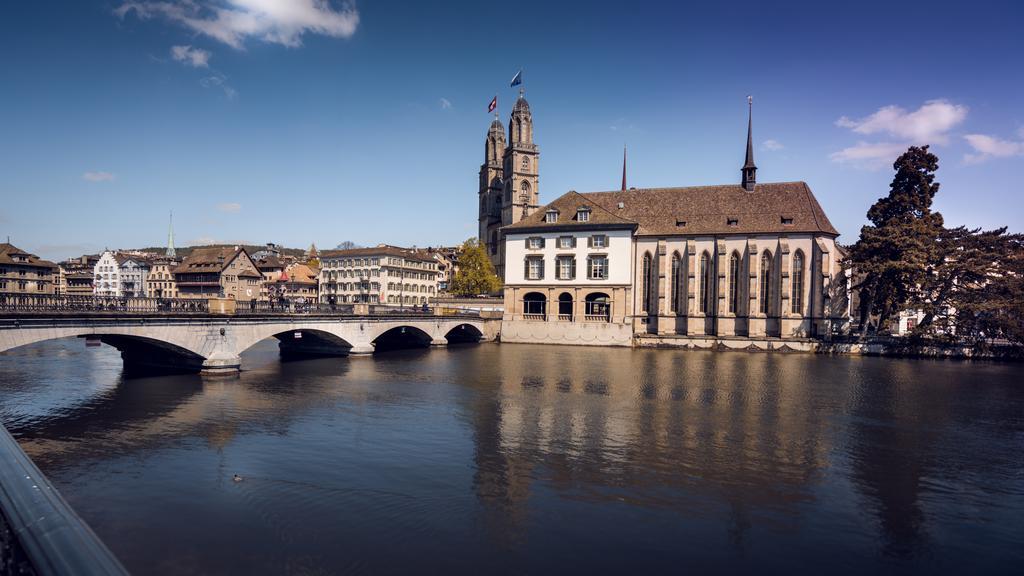 Lake Side Location Bellevue Zurich Extérieur photo