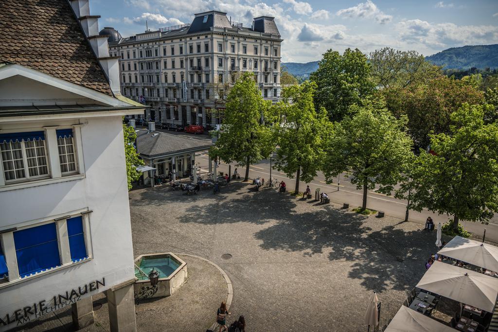 Lake Side Location Bellevue Zurich Extérieur photo