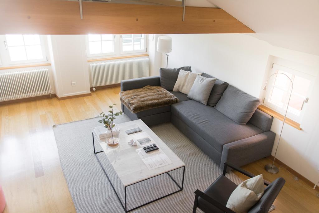 Lake Side Location Bellevue Zurich Extérieur photo