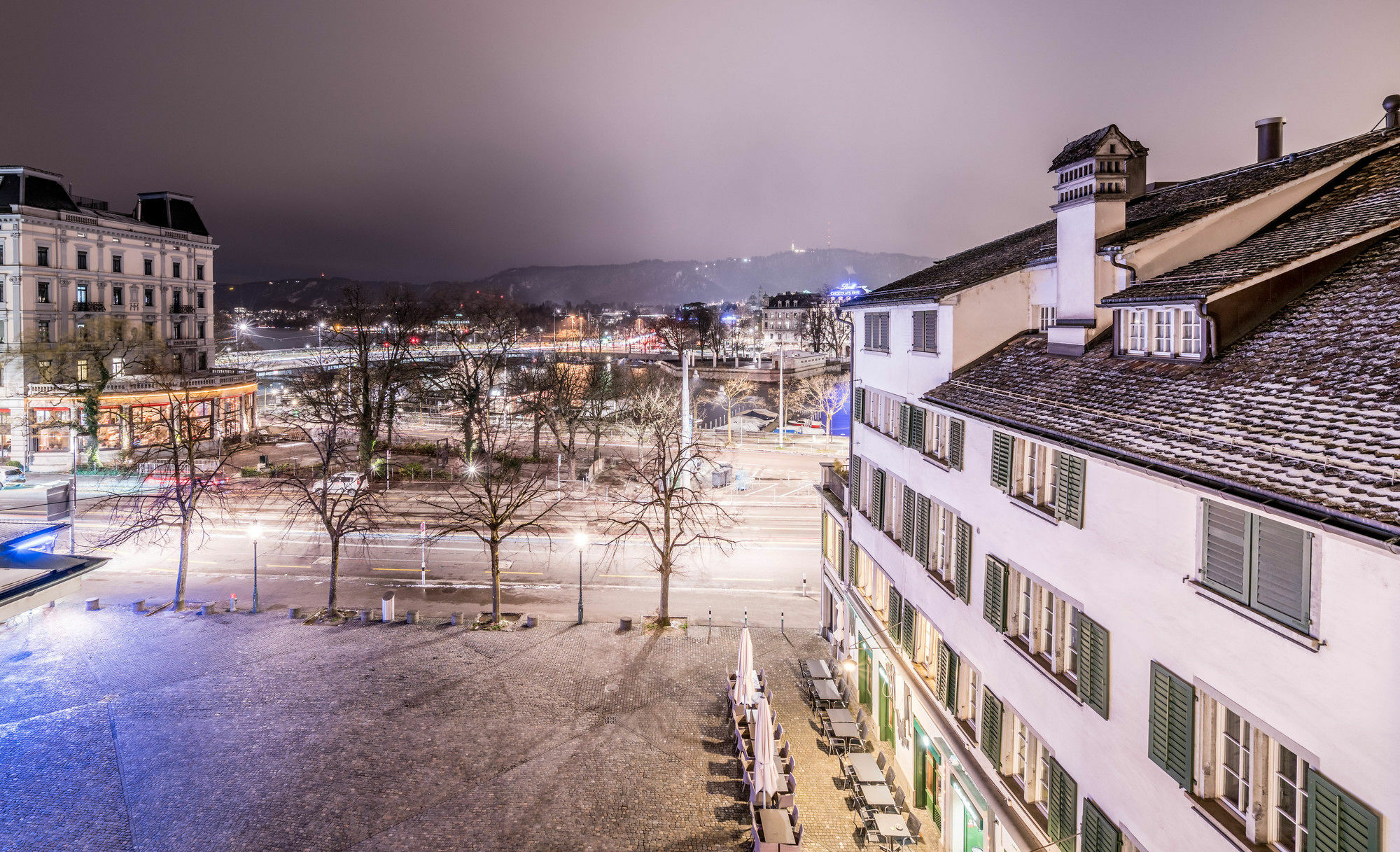 Lake Side Location Bellevue Zurich Extérieur photo