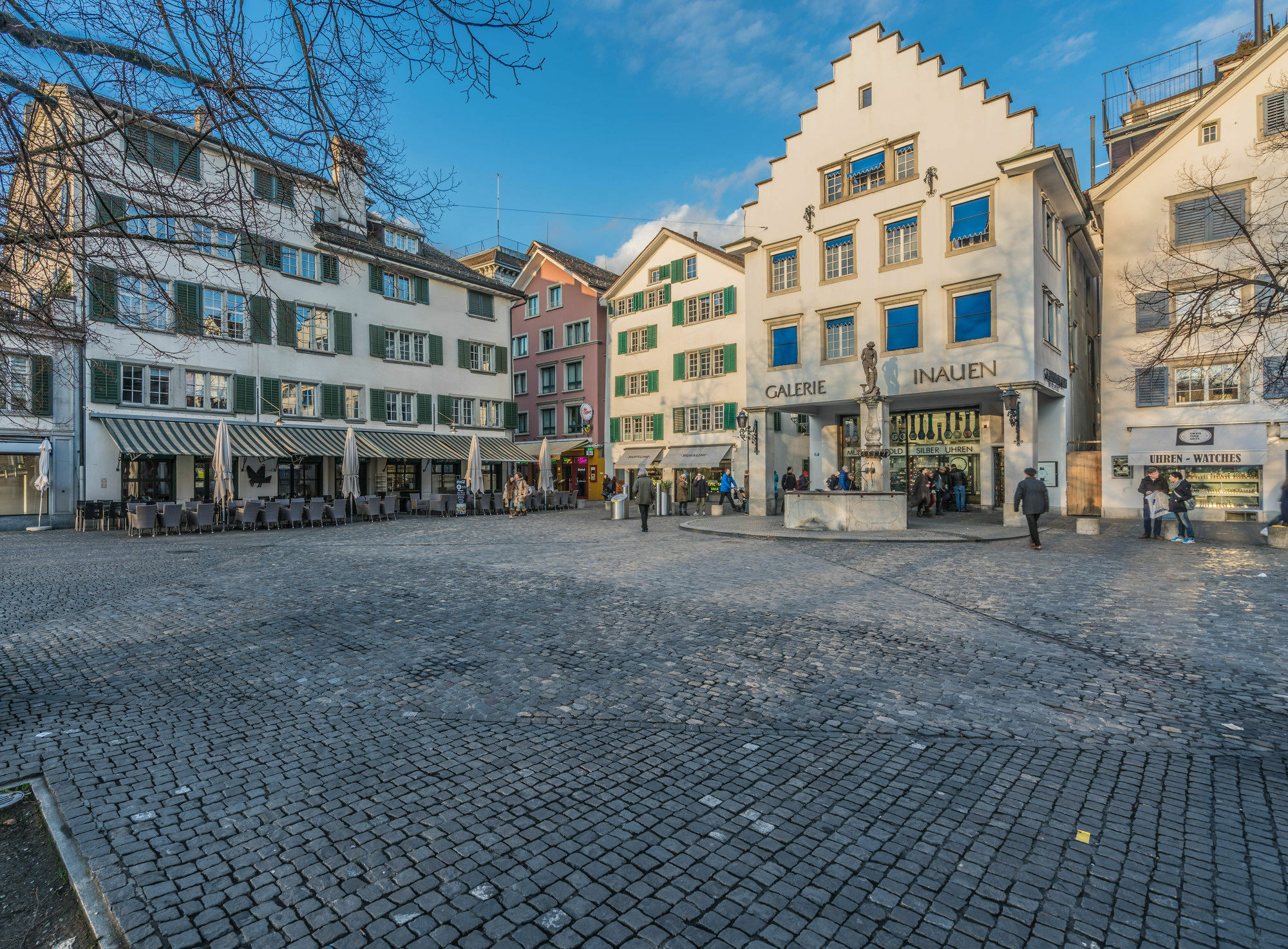 Lake Side Location Bellevue Zurich Extérieur photo