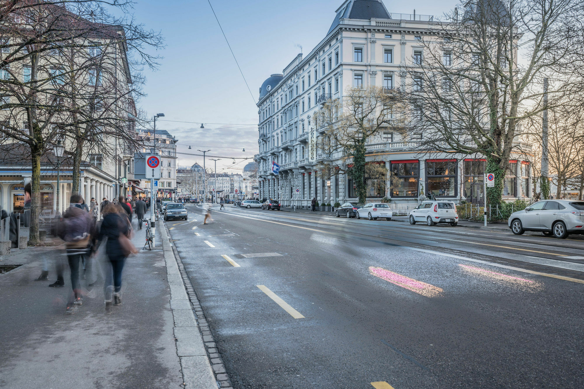 Lake Side Location Bellevue Zurich Extérieur photo
